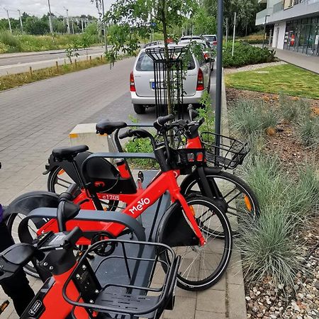 Wow Flou Przystan Letnica Apartamenty 700M Plaza Gdańsk Zewnętrze zdjęcie