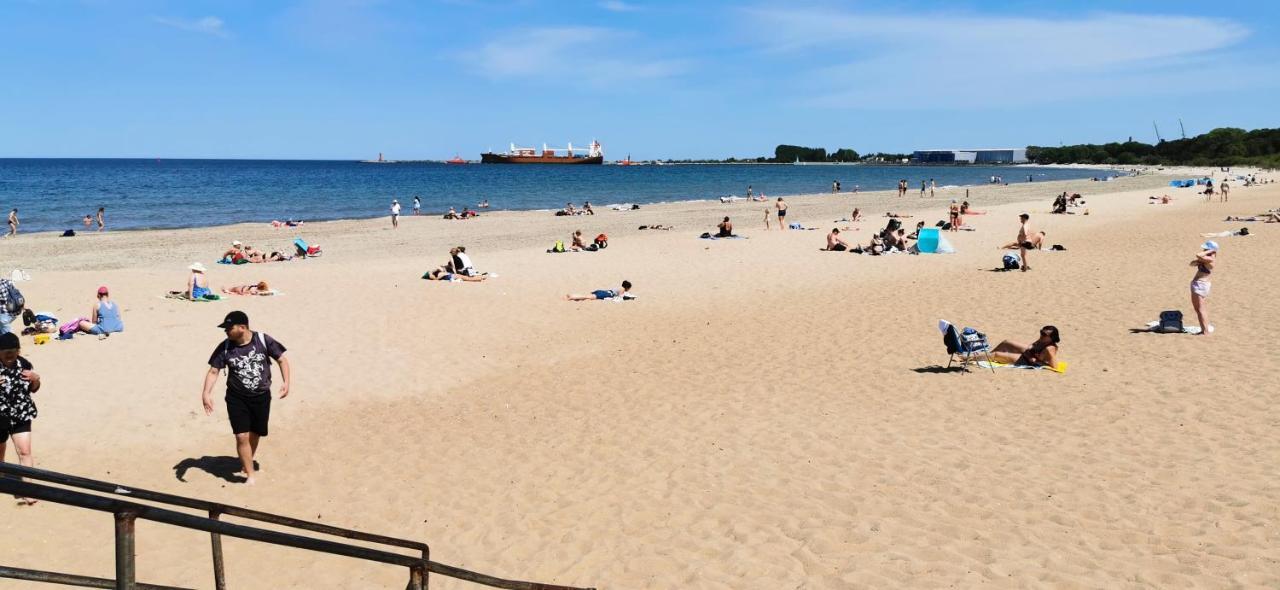 Wow Flou Przystan Letnica Apartamenty 700M Plaza Gdańsk Zewnętrze zdjęcie