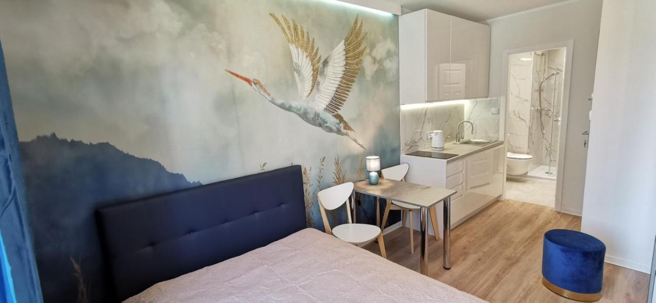 Wow Flou Przystan Letnica Apartamenty 700M Plaza Gdańsk Zewnętrze zdjęcie