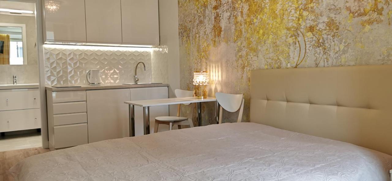 Wow Flou Przystan Letnica Apartamenty 700M Plaza Gdańsk Zewnętrze zdjęcie
