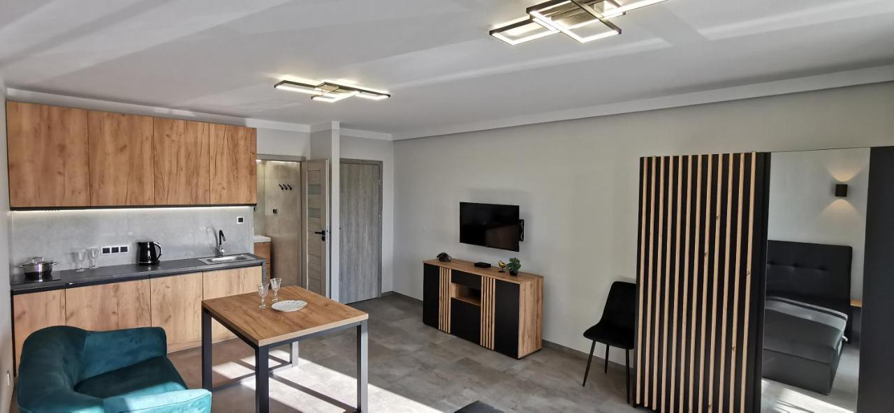 Wow Flou Przystan Letnica Apartamenty 700M Plaza Gdańsk Zewnętrze zdjęcie