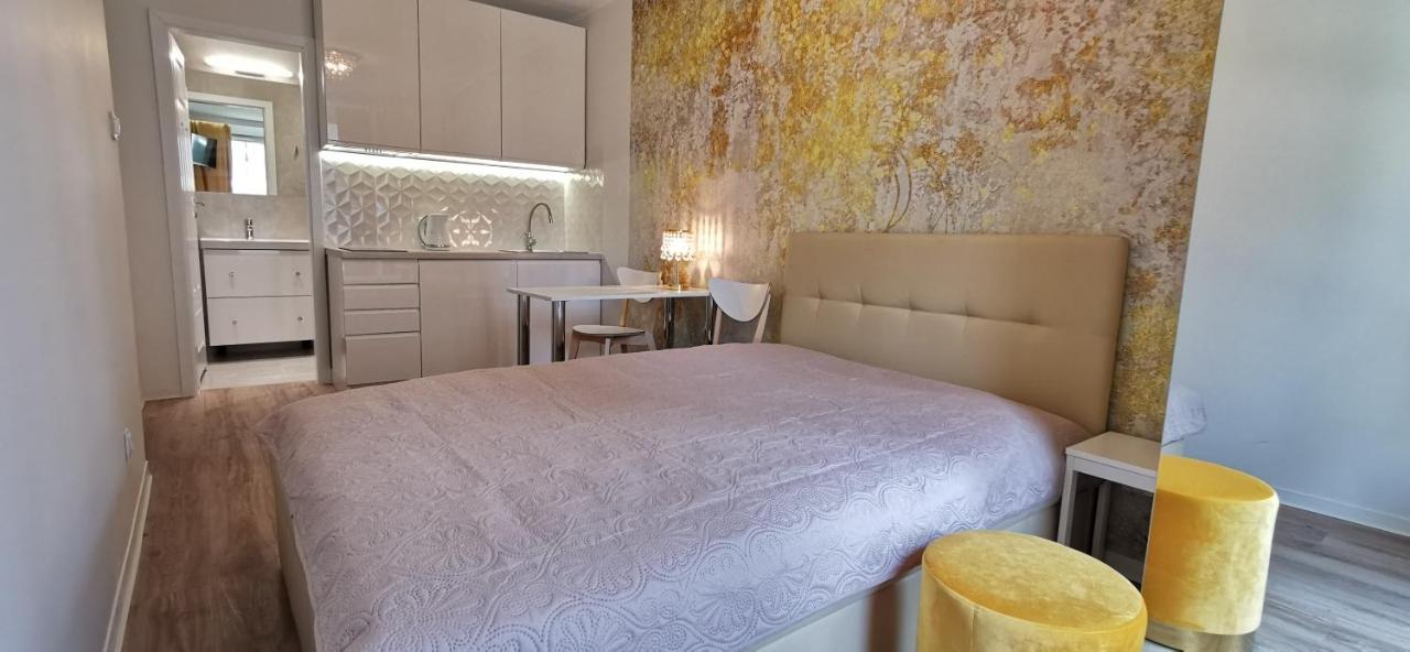 Wow Flou Przystan Letnica Apartamenty 700M Plaza Gdańsk Zewnętrze zdjęcie