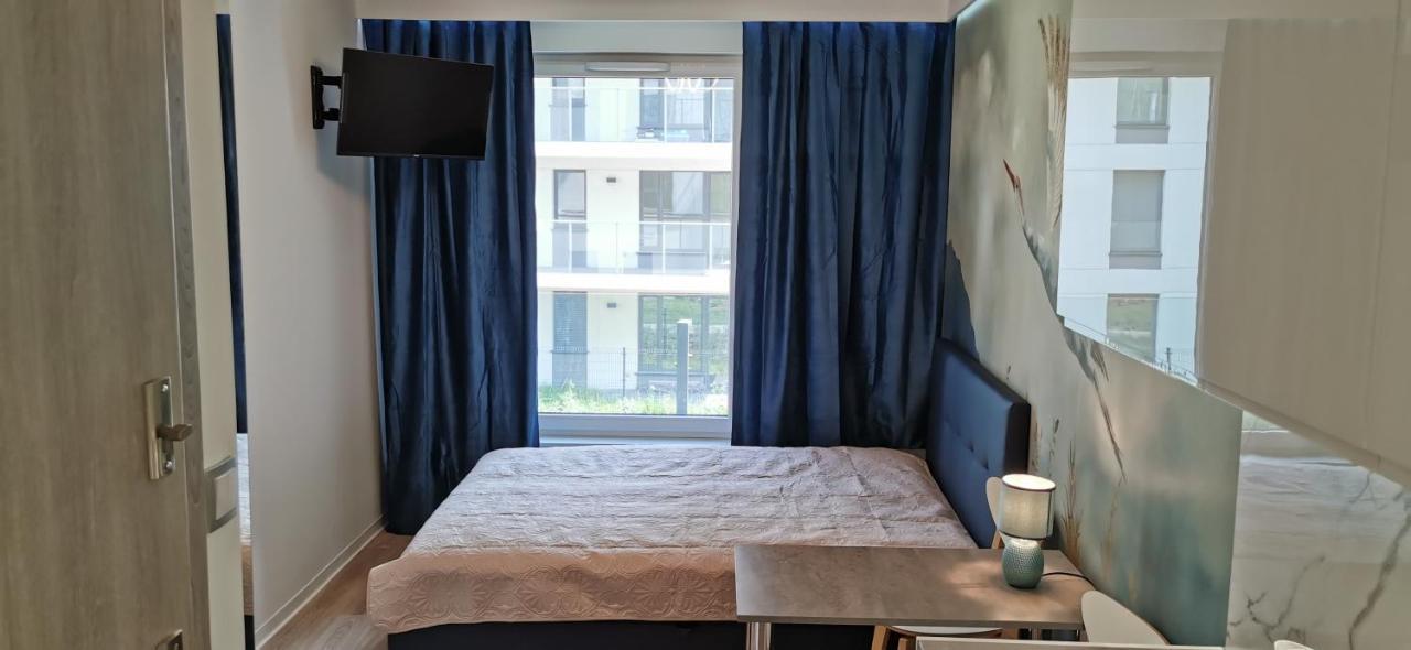 Wow Flou Przystan Letnica Apartamenty 700M Plaza Gdańsk Zewnętrze zdjęcie