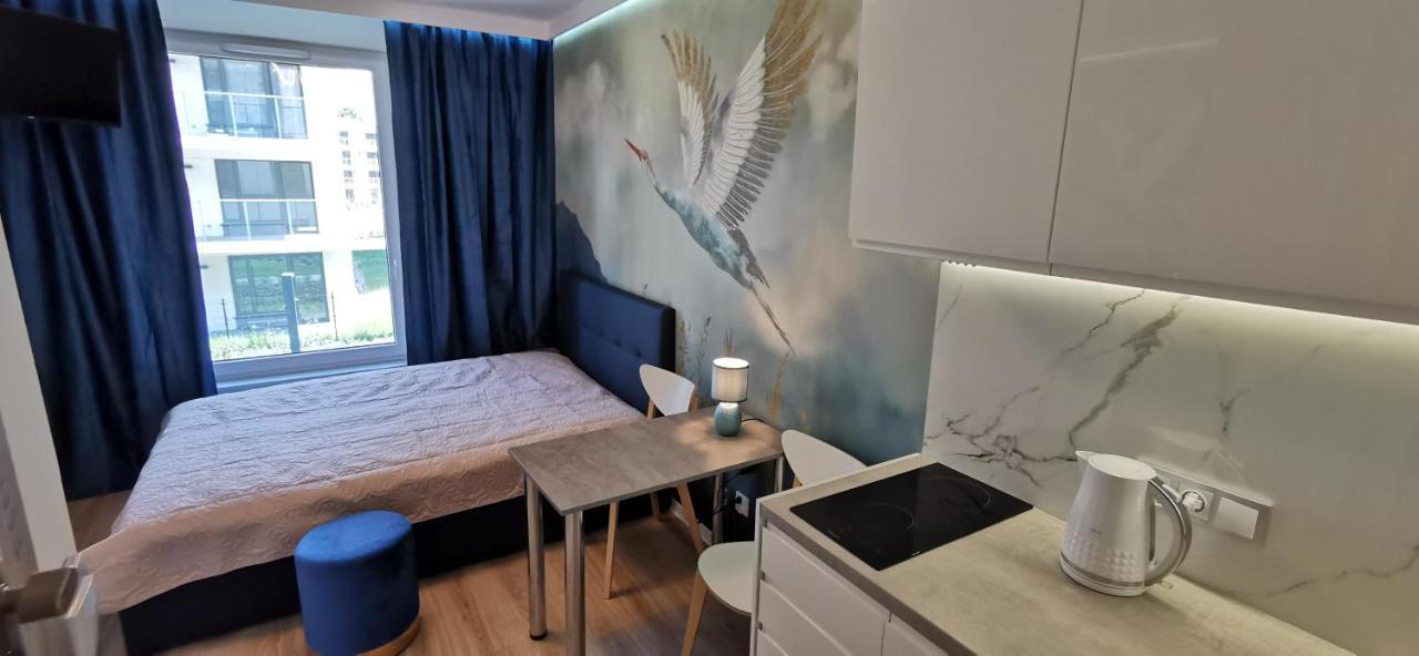 Wow Flou Przystan Letnica Apartamenty 700M Plaza Gdańsk Zewnętrze zdjęcie