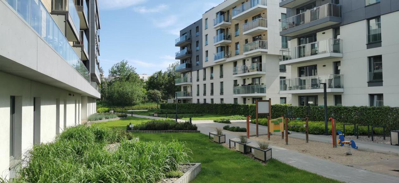 Wow Flou Przystan Letnica Apartamenty 700M Plaza Gdańsk Zewnętrze zdjęcie